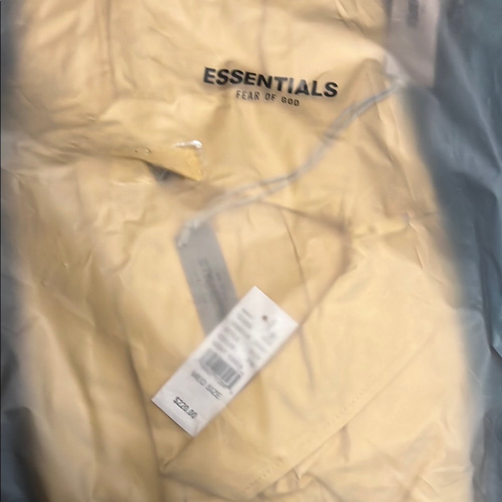 Fear of God Essentials Light Tuscan Jacket